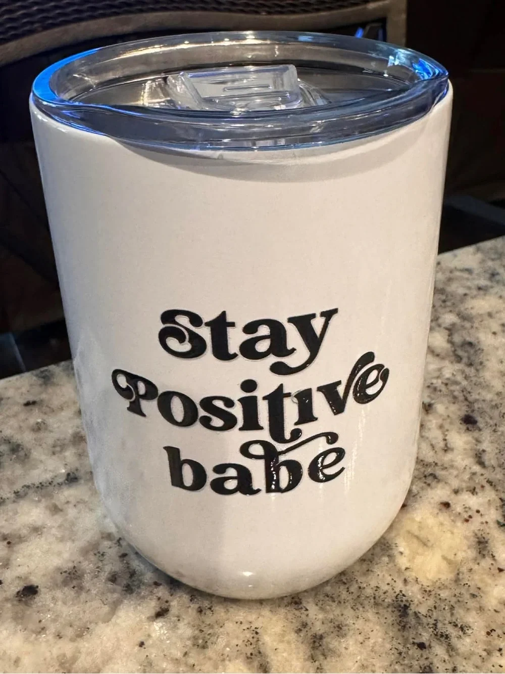 White Insulated Tumbler - 